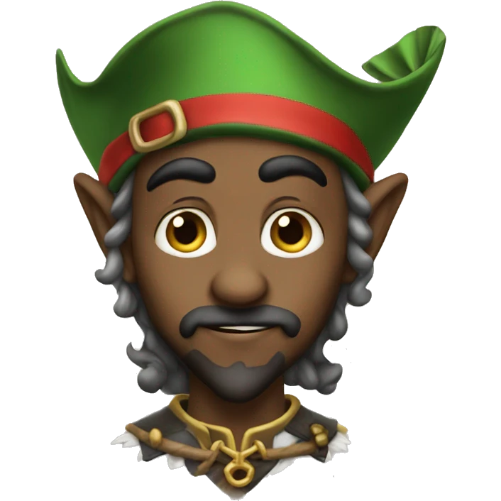 elf pirate emoji