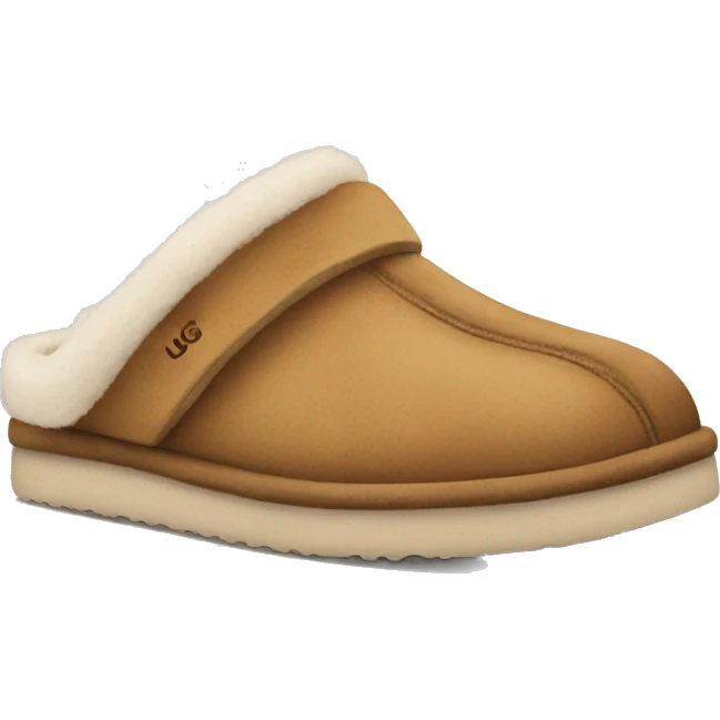 UGG slippers  emoji