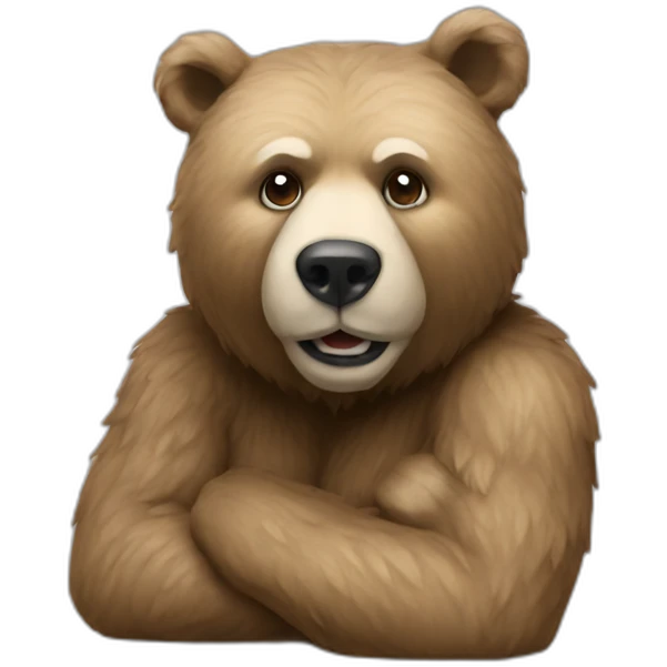 berlin bear emoji