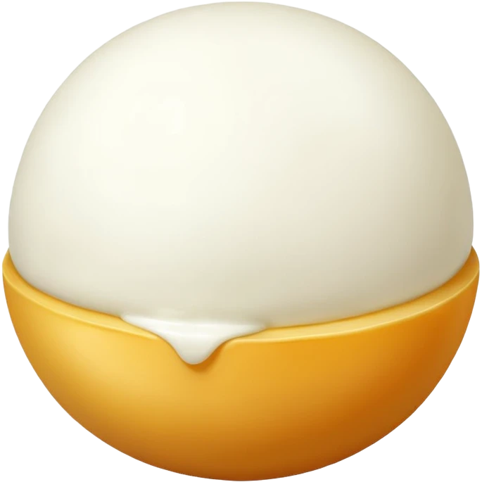 Mozzarella emoji