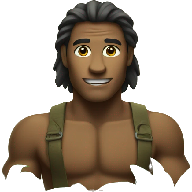 jungle with tarzan in it emoji