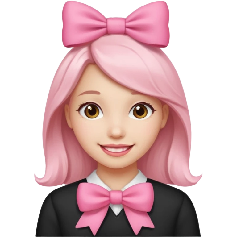 girly head wear  emoji