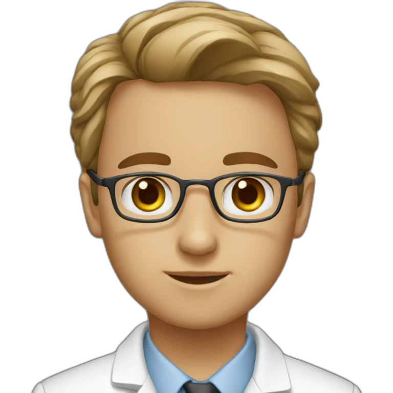 The Young Eye doctor emoji