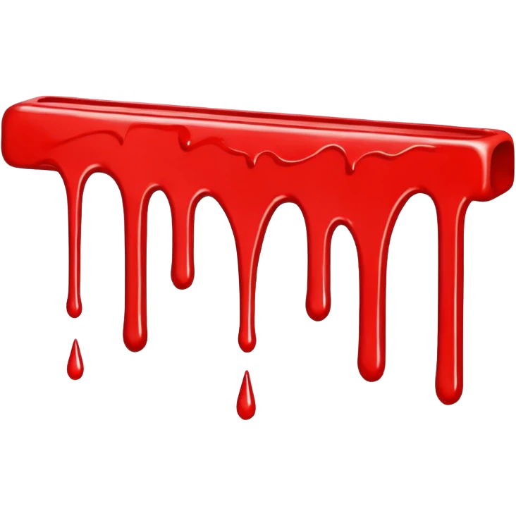 the word BARS in a red graffiti font emoji