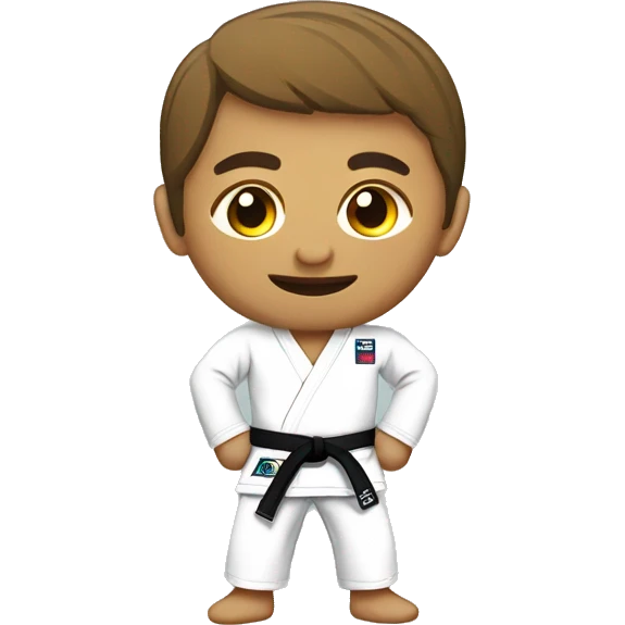 Brazilian jiu jitsu emoji