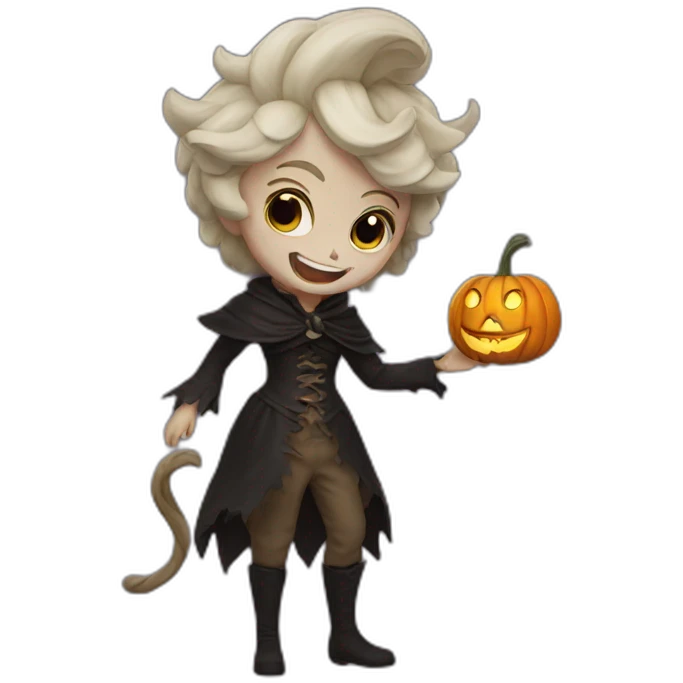Spirit of Halloween emoji