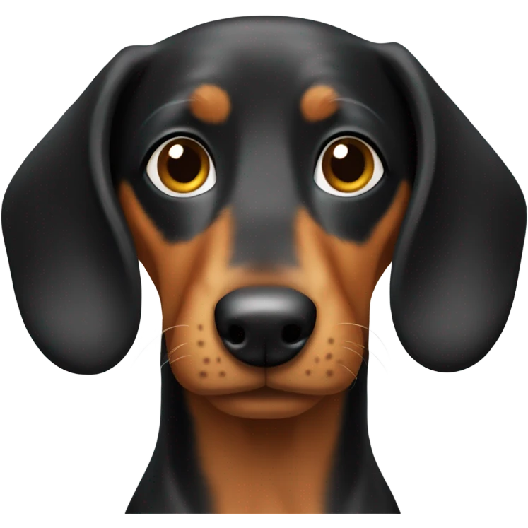 Dashund emoji