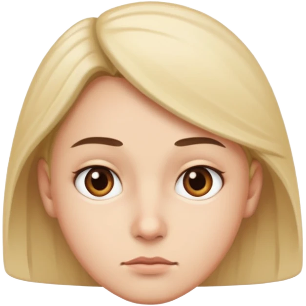 Emoji qui fixe à côté  emoji