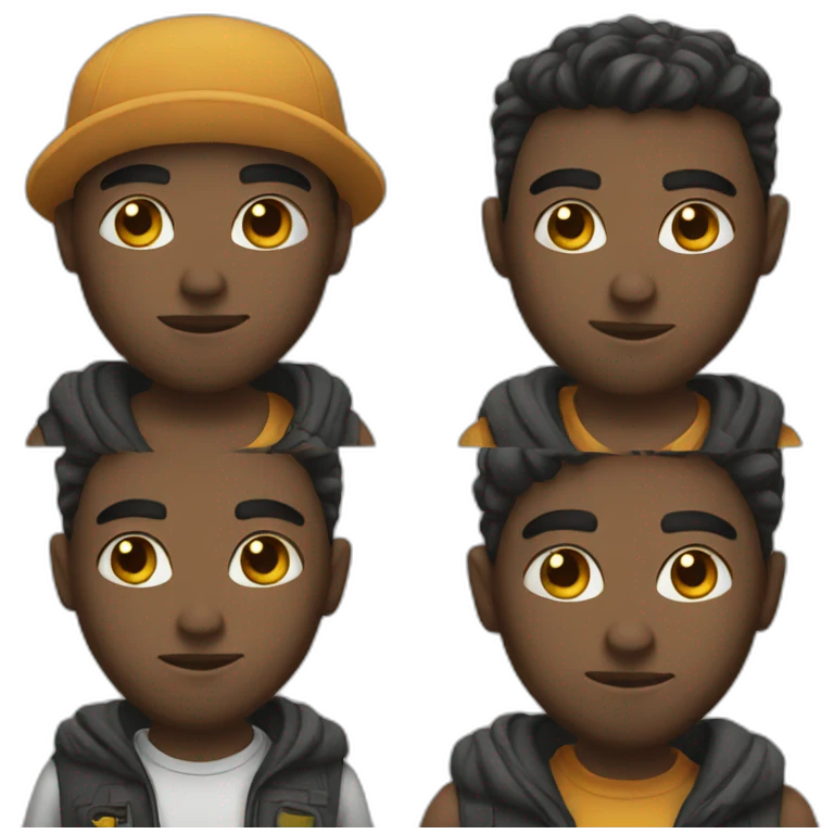 Gang emoji