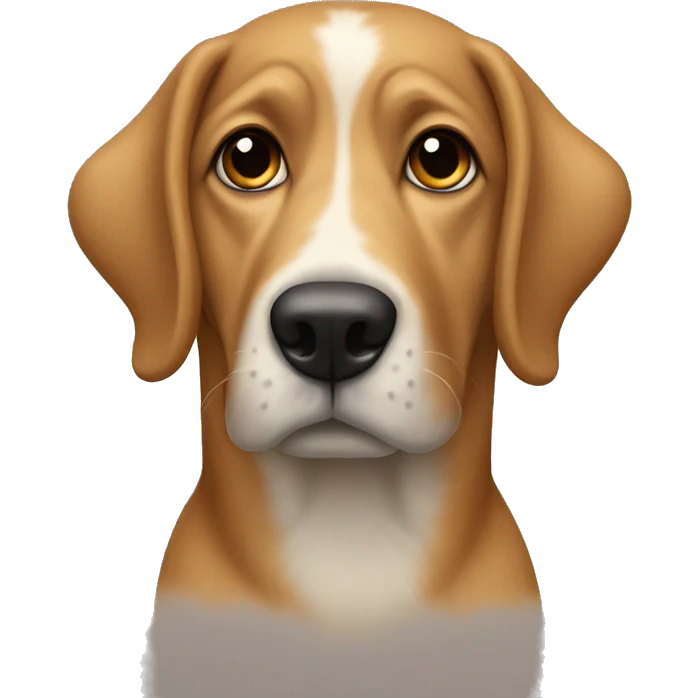 Parson russel terier dog emoji