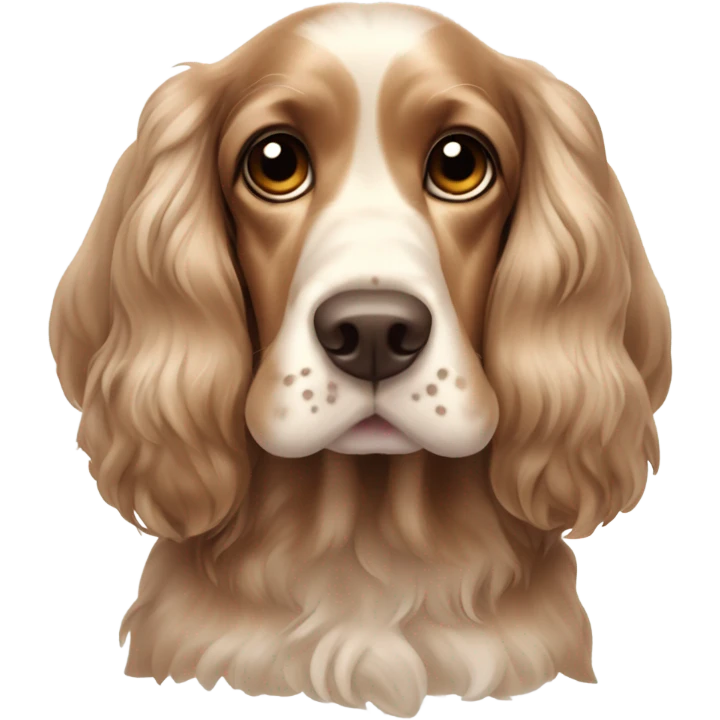 English cocker spaniel  emoji