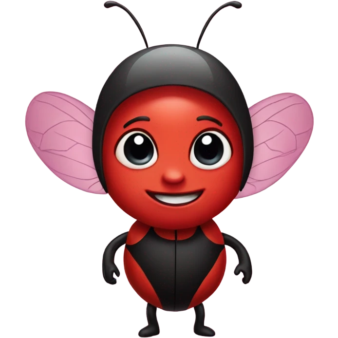 Love bug emoji