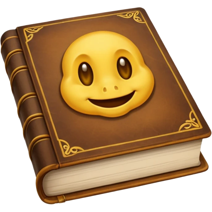 Crawling Book emoji