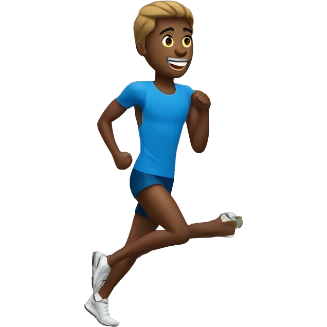 Runner emoji