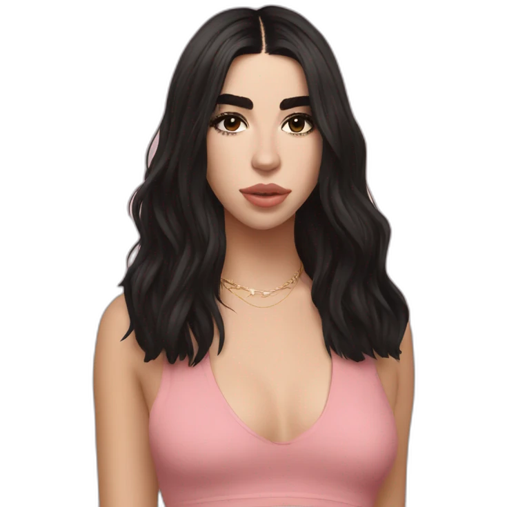 Dua Lipa emoji