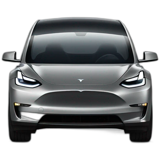 Tesla model Y emoji