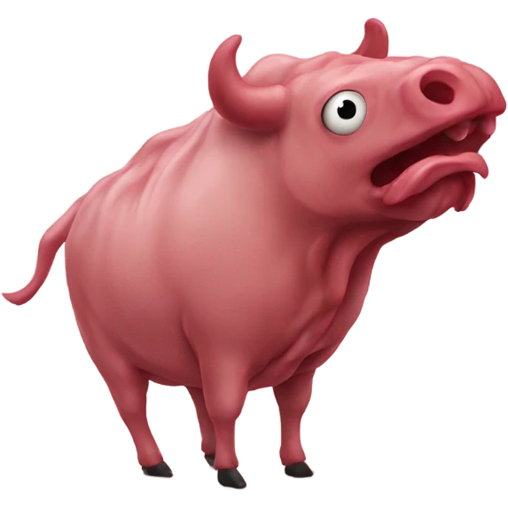 Meat creature emoji