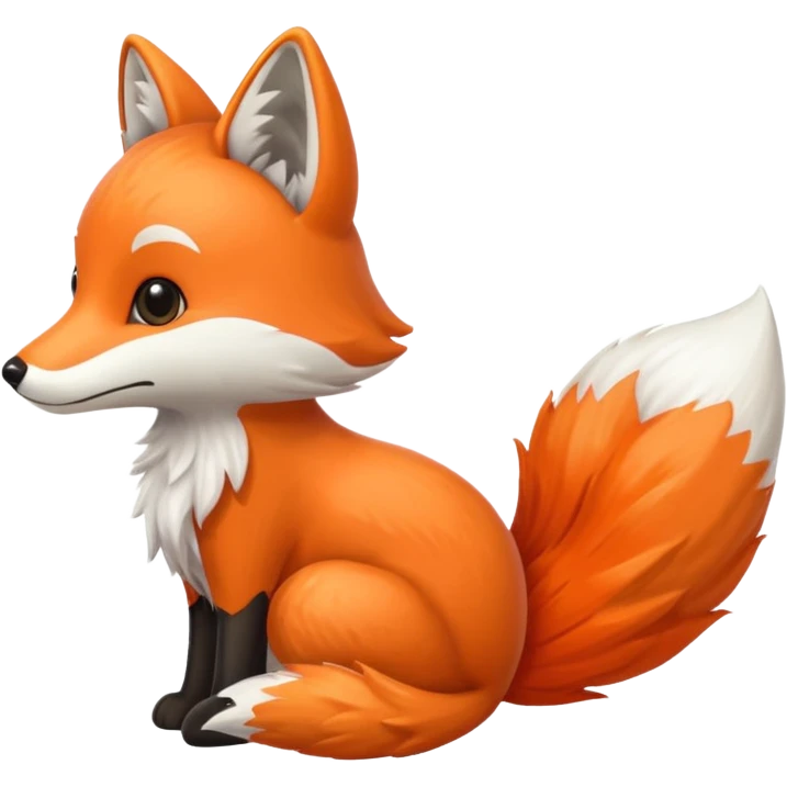 fox tail emoji