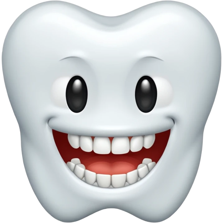teeth emoji