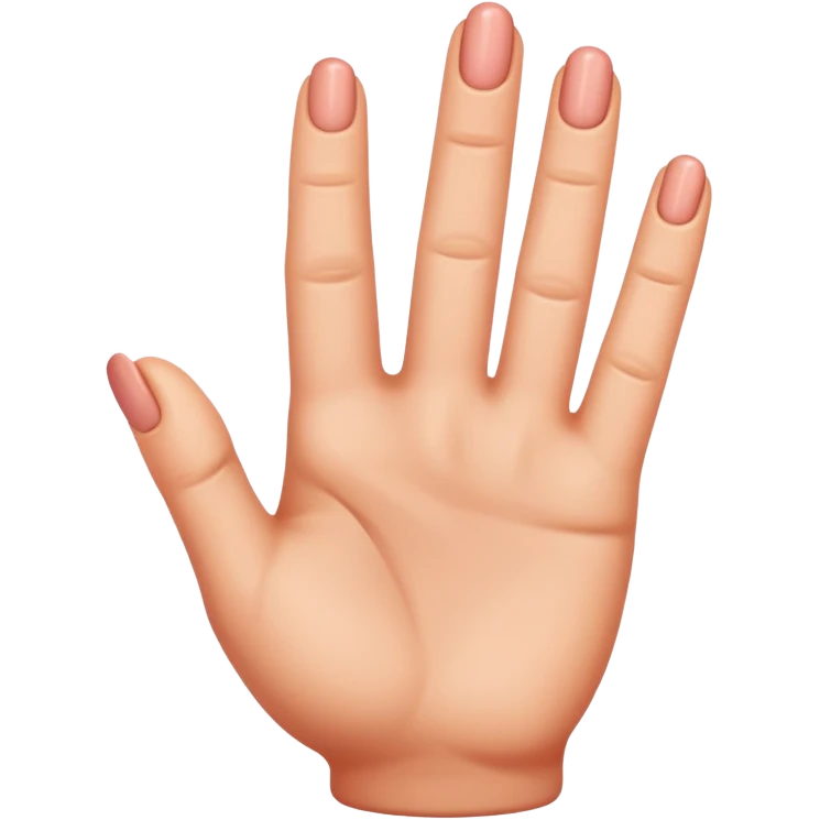 fingers emoji
