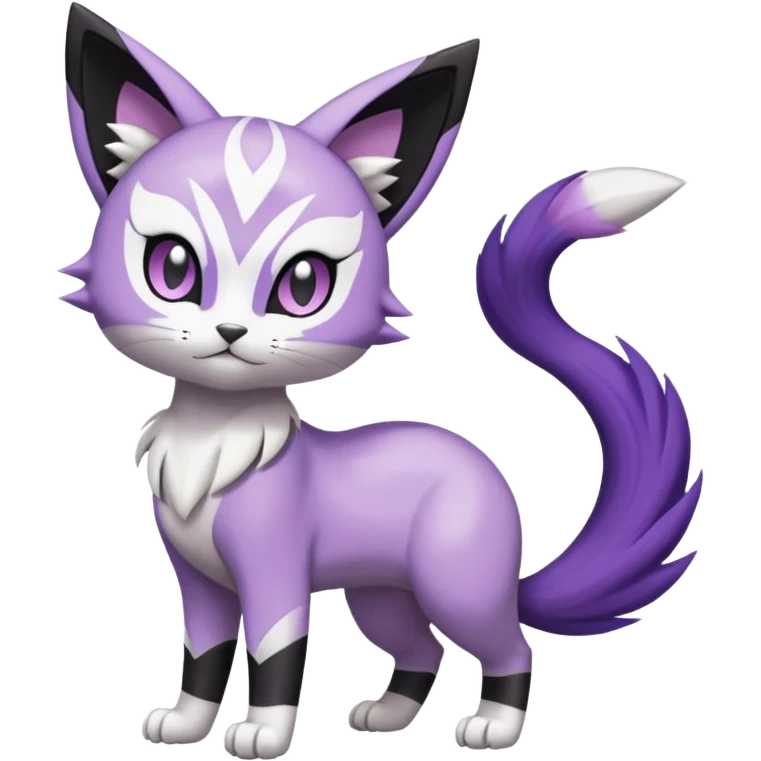 Meloetta-Purrloin-Gatomon-Pokémon-Fakémon-fusion-hybrid-creature emoji