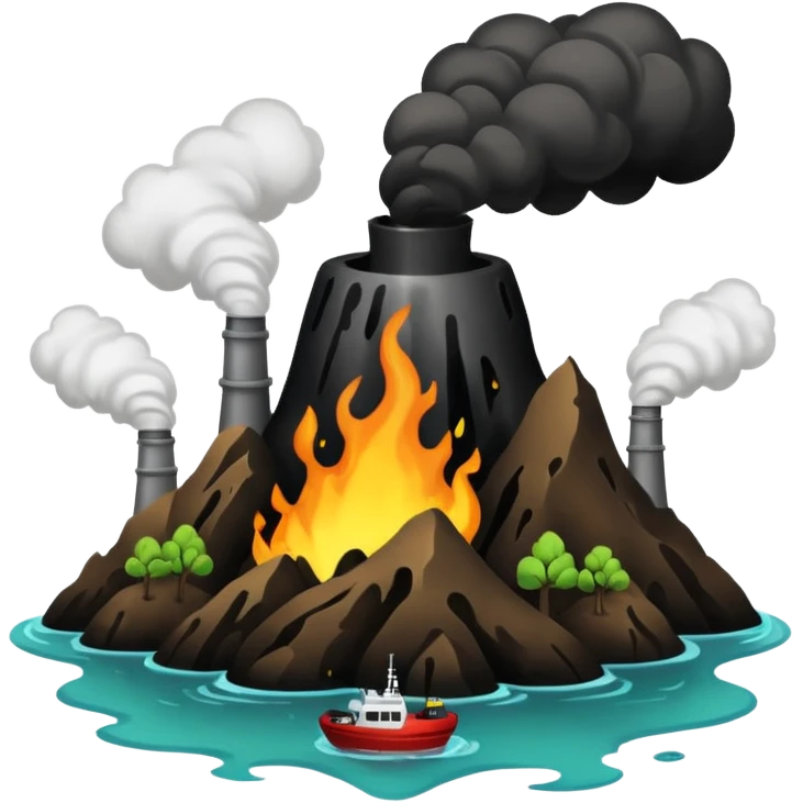 have a big impact on the environment
 emoji