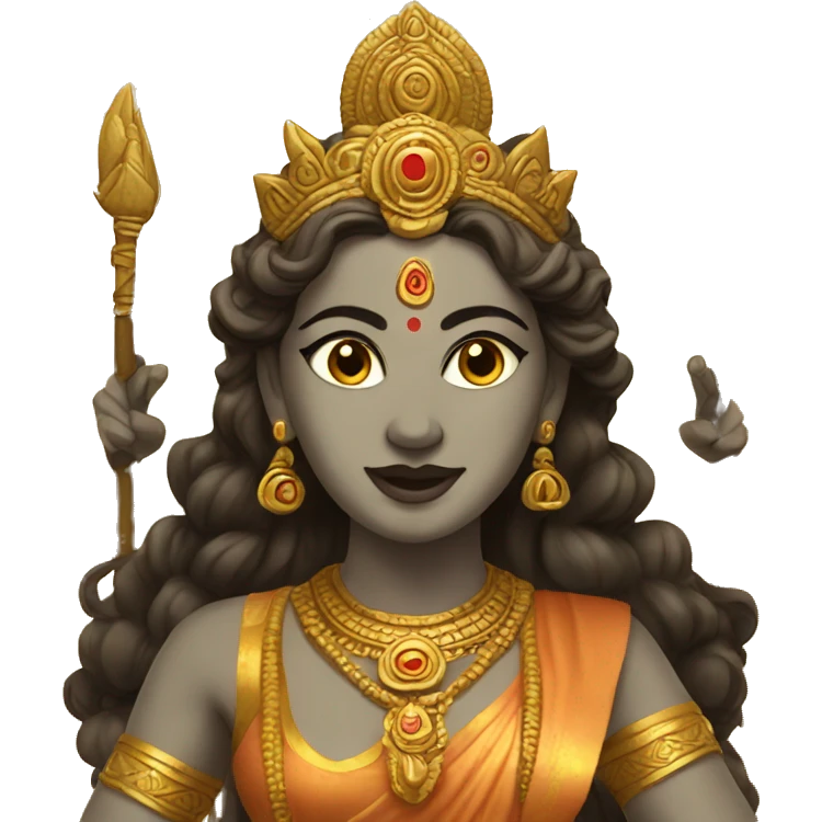 Durga goddess emoji