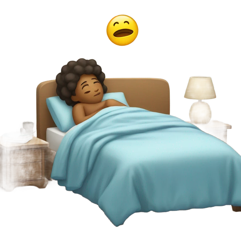 hitting the hay emoji