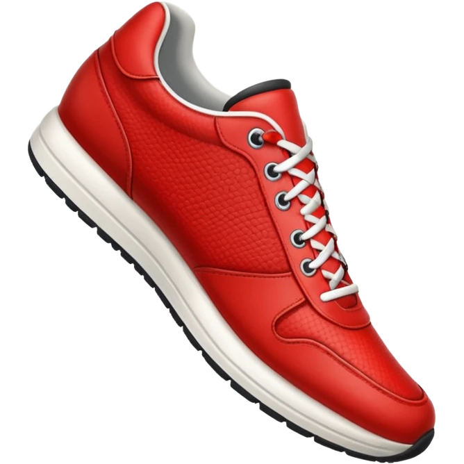 redsport shoue emoji