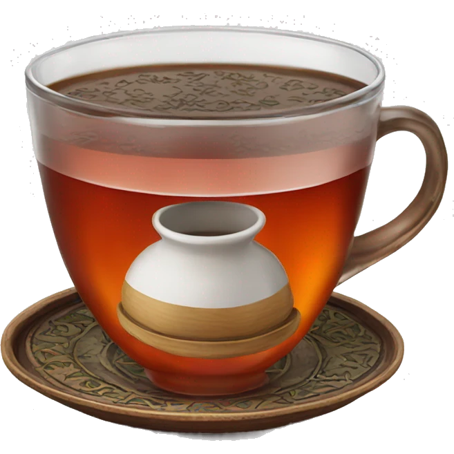 Turkish tea  emoji