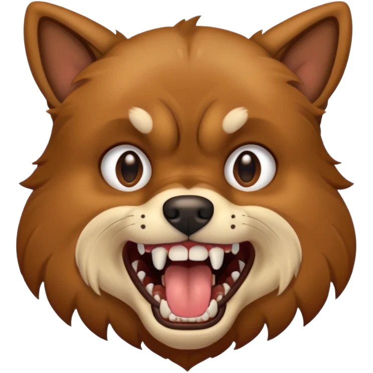 Dog eat dog world emoji