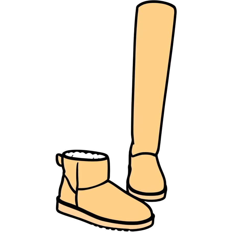 Uggs emoji