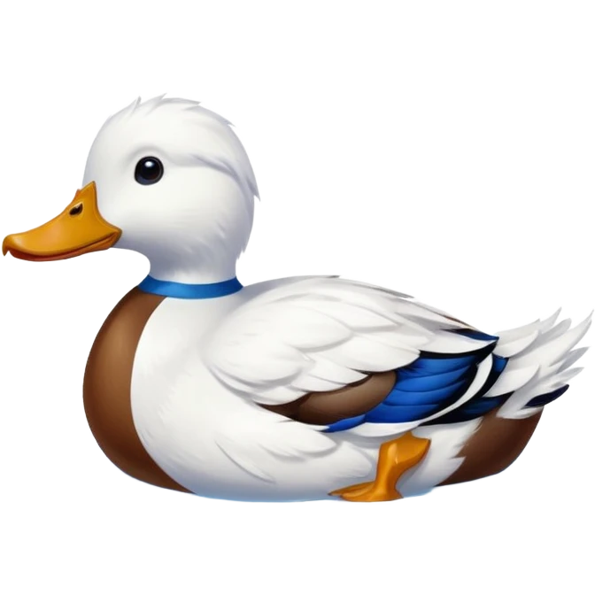 duck with blue bill emoji