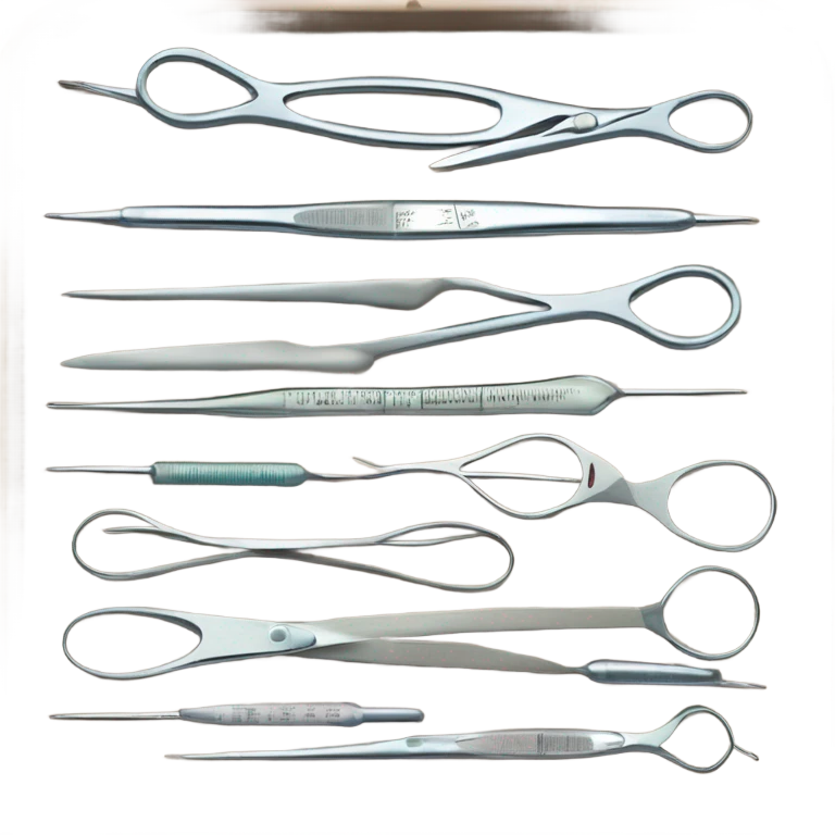 surgery instrumentation emoji