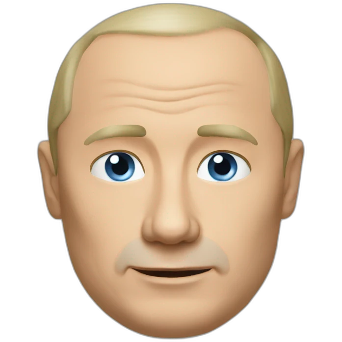 Putin and dig emoji