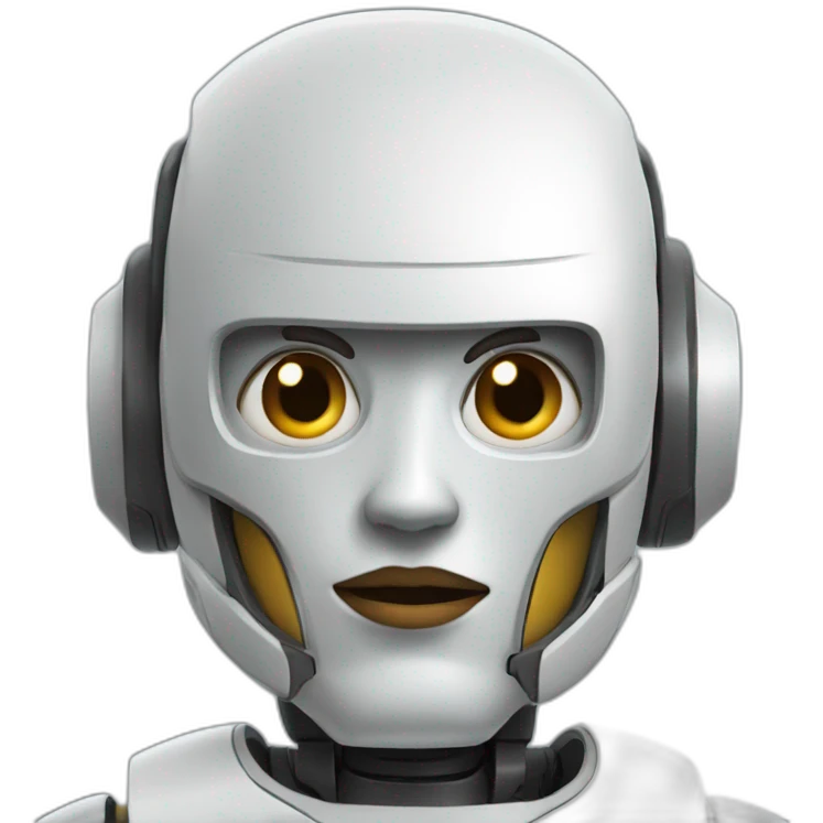 a robot named Kareem emoji