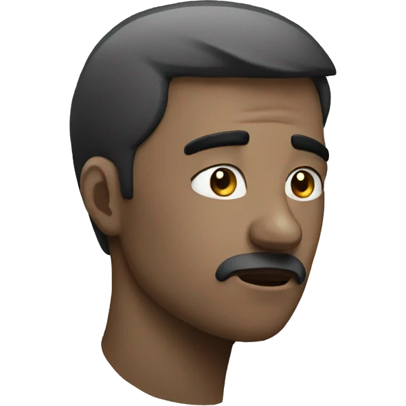Homme triste  emoji