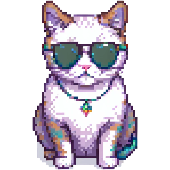 cat wearing sunglasses emoji