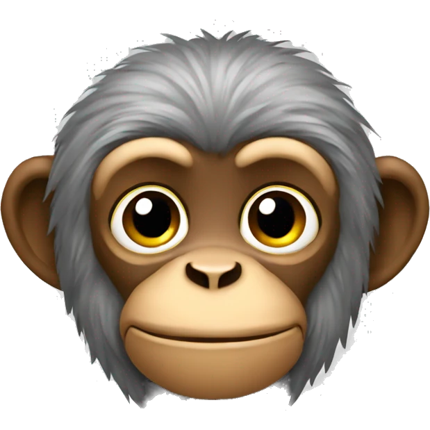 cozy monkey emoji