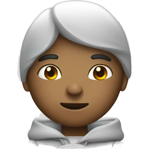 Someone chilling not bothered  emoji