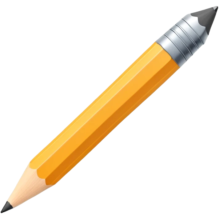 pencil emoji