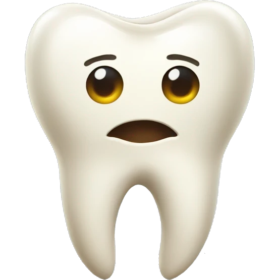 tooth decay emoji