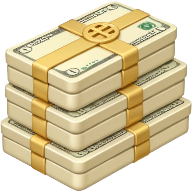 plain ivory money emoji