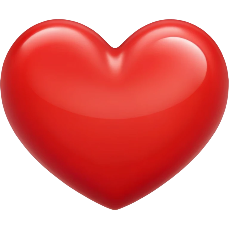 red heart emoji