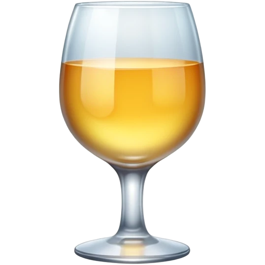 simple glass emoji