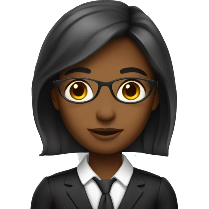 Polyglot lawyer girl  emoji
