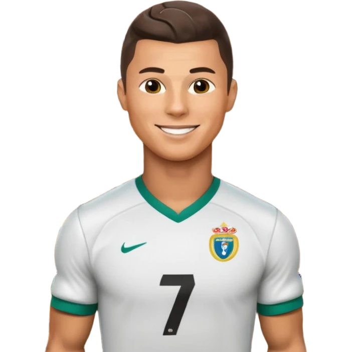 Cristiano Ronaldo football emojis emoji