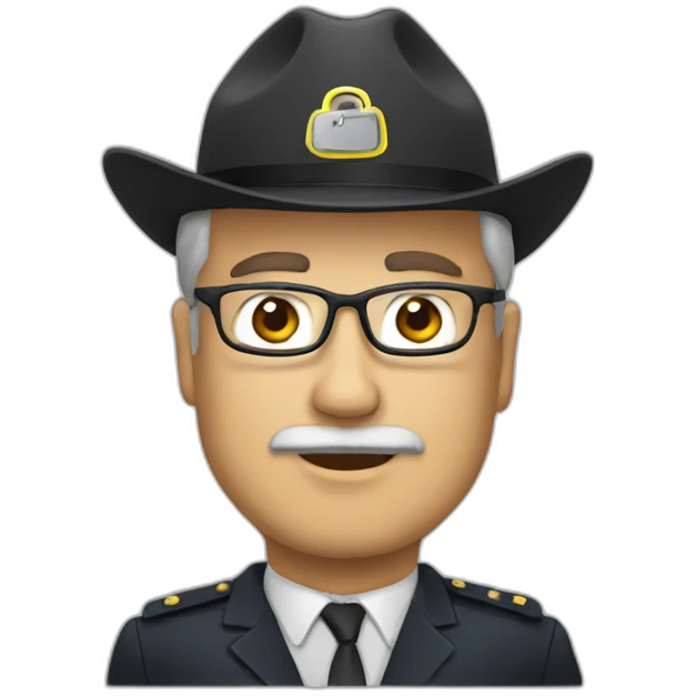 Cybersecurity chief emoji