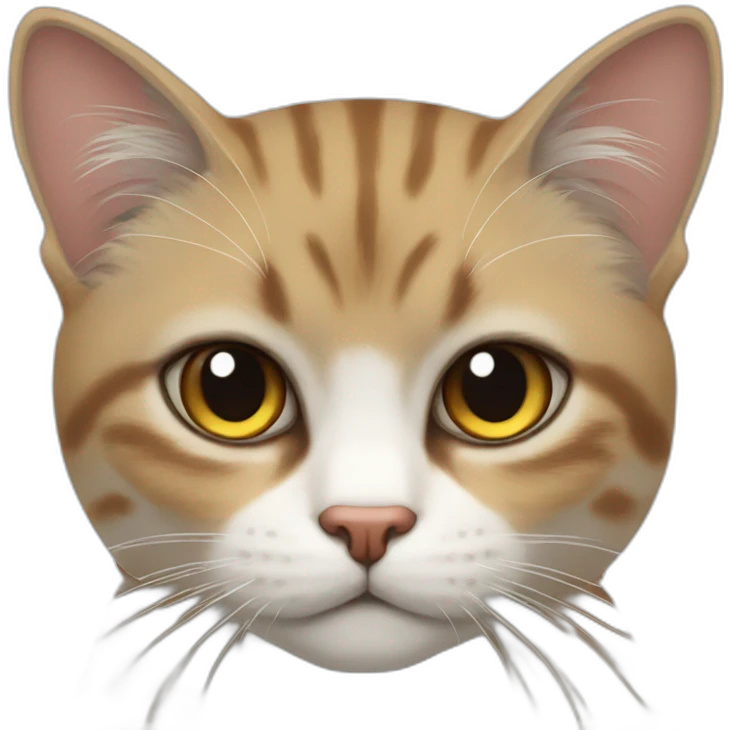 gato persa  emoji