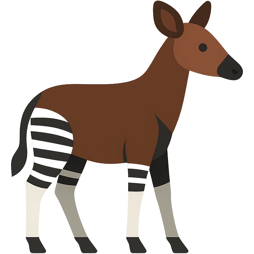 Okapi emoji